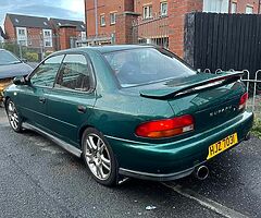1997 Subaru Impreza