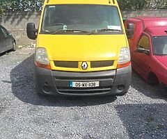 2005 RENAULT MASTER LWB