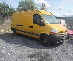 2005 RENAULT MASTER LWB