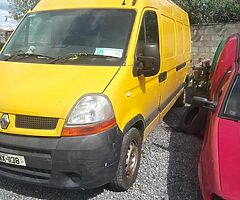 2005 RENAULT MASTER LWB