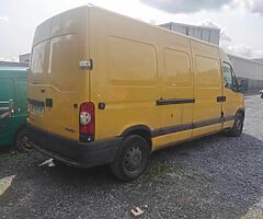 2005 RENAULT MASTER LWB - Image 4/6
