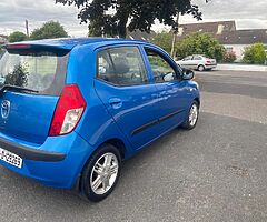 Hyundai i10 comfort 1.2 petrol FRESH NCT LOW MILEAGE !!
