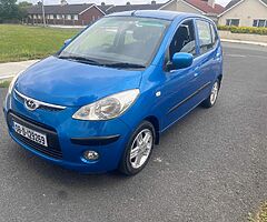 Hyundai i10 comfort 1.2 petrol FRESH NCT LOW MILEAGE !!