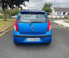 Hyundai i10 comfort 1.2 petrol FRESH NCT LOW MILEAGE !!