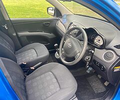 Hyundai i10 comfort 1.2 petrol FRESH NCT LOW MILEAGE !! - Image 7/10