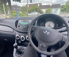 Hyundai i10 comfort 1.2 petrol FRESH NCT LOW MILEAGE !! - Image 8/10