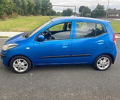 Hyundai i10 comfort 1.2 petrol FRESH NCT LOW MILEAGE !! - Image 10/10