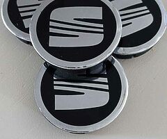 Wheels center caps. 55mm 56mm. Brand NEW