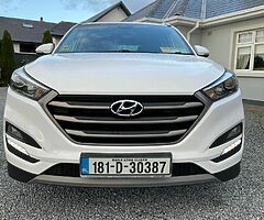 2018 HYUNDAI TUCSON EXECUTIVE 1.7 DIESEL SAT NAV LEATHER ONE OWNER 6 SPEED MANUAL