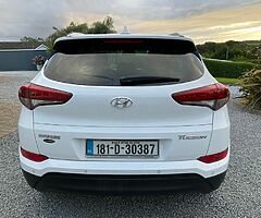 2018 HYUNDAI TUCSON EXECUTIVE 1.7 DIESEL SAT NAV LEATHER ONE OWNER 6 SPEED MANUAL - Image 5/10