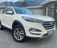 2018 HYUNDAI TUCSON EXECUTIVE 1.7 DIESEL SAT NAV LEATHER ONE OWNER 6 SPEED MANUAL - Image 10/10