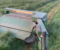 John 1320 8ft mower