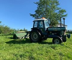 John 1320 8ft mower