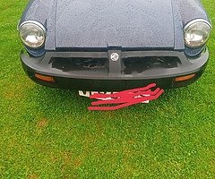 Mg bgt 1.8 gt twin carb overdrive