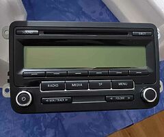 radio vw passat