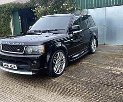 2010 Land Rover Range Rover Sport