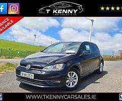 2018 2018 VOLKSWAGEN GOLF VAN 1.6TDI 115 BHP TRENDLINE  GOLF