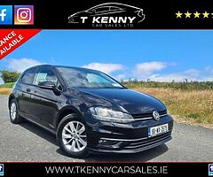 2018 2018 VOLKSWAGEN GOLF VAN 1.6TDI 115 BHP TRENDLINE  GOLF