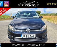 2018 2018 VOLKSWAGEN GOLF VAN 1.6TDI 115 BHP TRENDLINE  GOLF