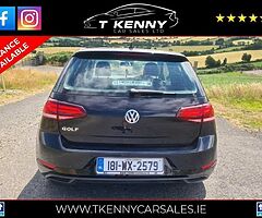 2018 2018 VOLKSWAGEN GOLF VAN 1.6TDI 115 BHP TRENDLINE  GOLF - Image 10/10