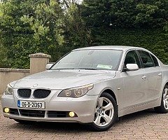 BMW 520d E60 6-speed Manual New Nct