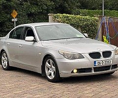 BMW 520d E60 6-speed Manual New Nct