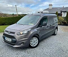 2015 FORD TRANSIT CONNECT FRIDGE VAN ONE OWNER