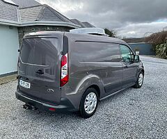 2015 FORD TRANSIT CONNECT FRIDGE VAN ONE OWNER