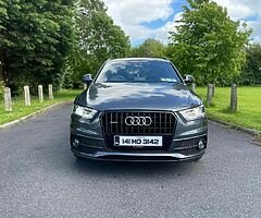 Audi Q3 Quattro Sline