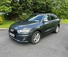 Audi Q3 Quattro Sline