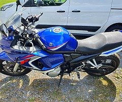 Suzuki GSX650F 2008