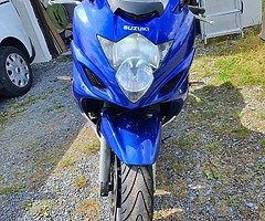 Suzuki GSX650F 2008