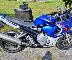 Suzuki GSX650F 2008