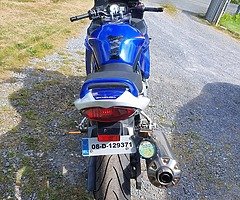 Suzuki GSX650F 2008 - Image 4/6