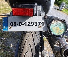 Suzuki GSX650F 2008 - Image 6/6