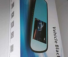 Car mirror Recorder camera