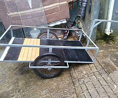 Trailer for bikes