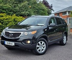 2013 4x4 Kia Sorento 2.2 Diesel Commercial