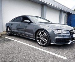⚫️Audi A7 3.0 Bitdi Quattro S-Line⚫️