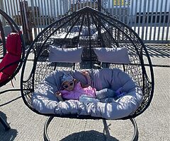 EGG SWING CHAIR / Brand New / DELIVERY 