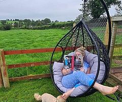 EGG SWING CHAIR / Brand New / DELIVERY 
