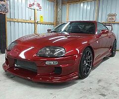1994 4 litre v8 supercharged mark 4 supra