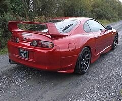 1994 4 litre v8 supercharged mark 4 supra