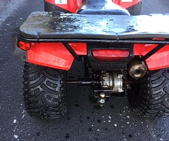 Honda farm quad for sale 2009 need gone ASAP