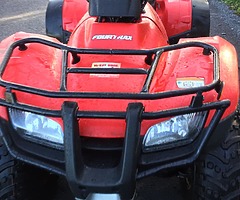 Honda farm quad for sale 2009 need gone ASAP
