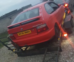 Corolla for breaking