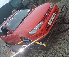 Corolla for breaking