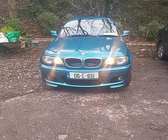 Bmw e46 320 individual blue 06 - Image 3/5