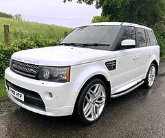 2013 Land Rover Range Rover Sport 3.0 HSE SDV6 - Image 3/10