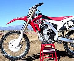Not selling!! Crf250